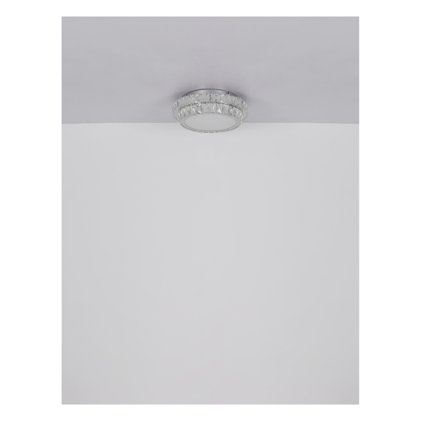 Globo - Диммируемый потолочный светильник LED/38W/230V 2700-6000K, диаметр 40 см + пульт дистанционного управления