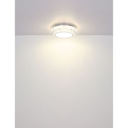Globo - Диммируемый потолочный светильник LED/38W/230V 2700-6000K, диаметр 40 см + пульт дистанционного управления