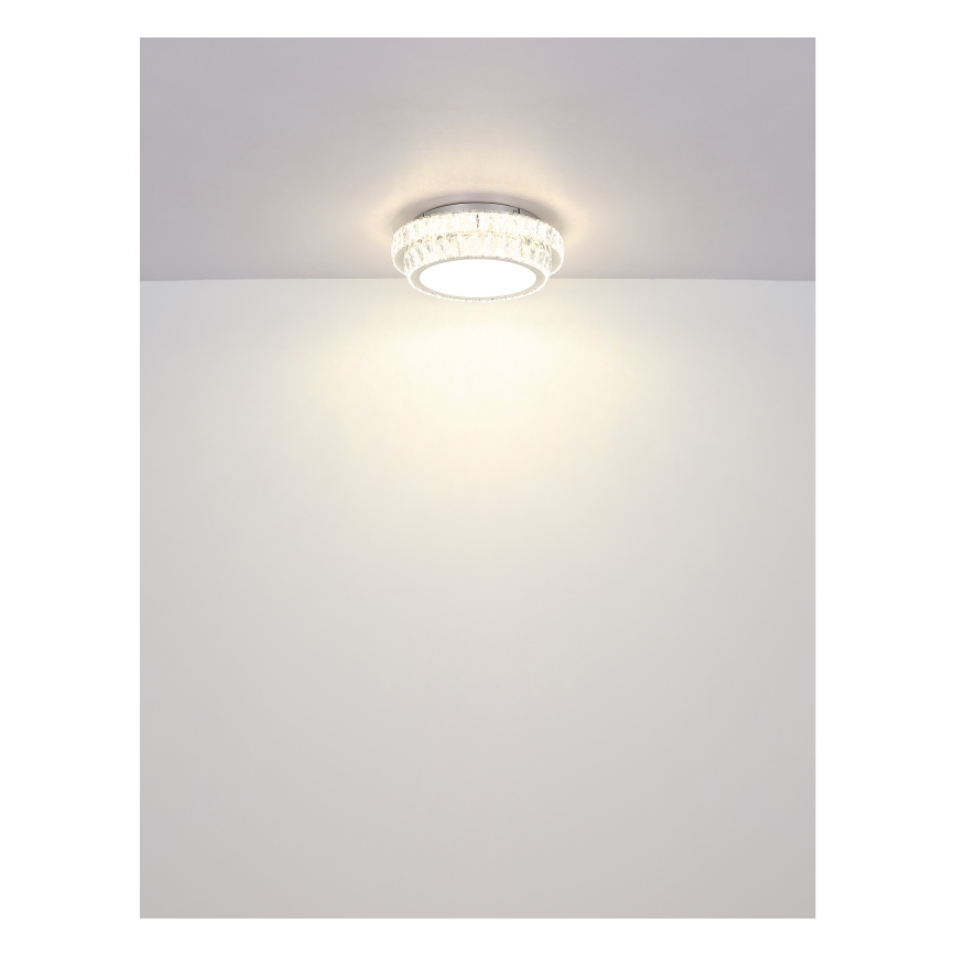 Globo - Диммируемый потолочный светильник LED/38W/230V 2700-6000K, диаметр 40 см + пульт дистанционного управления