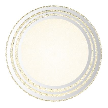 Globo - Світильник стельовий світлодіодний димований LED/48W/230V 2700-6000K діам. 50 см білий + дистанційне керування