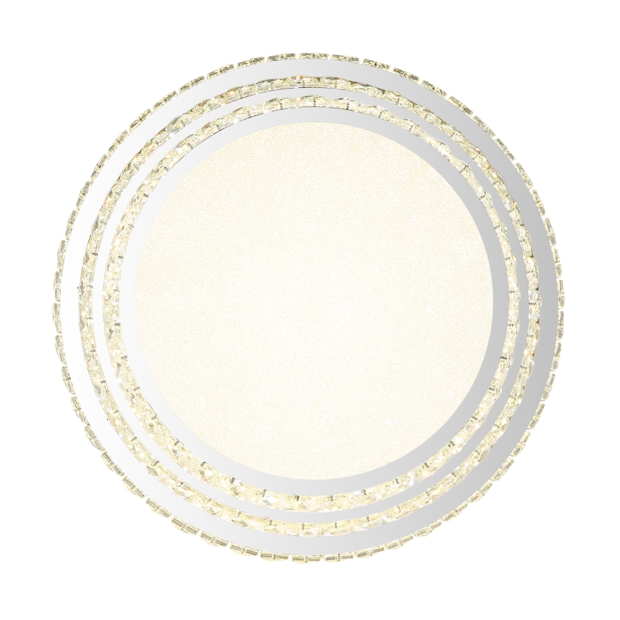 Globo - Світильник стельовий світлодіодний димований LED/48W/230V 2700-6000K діам. 50 см білий + дистанційне керування