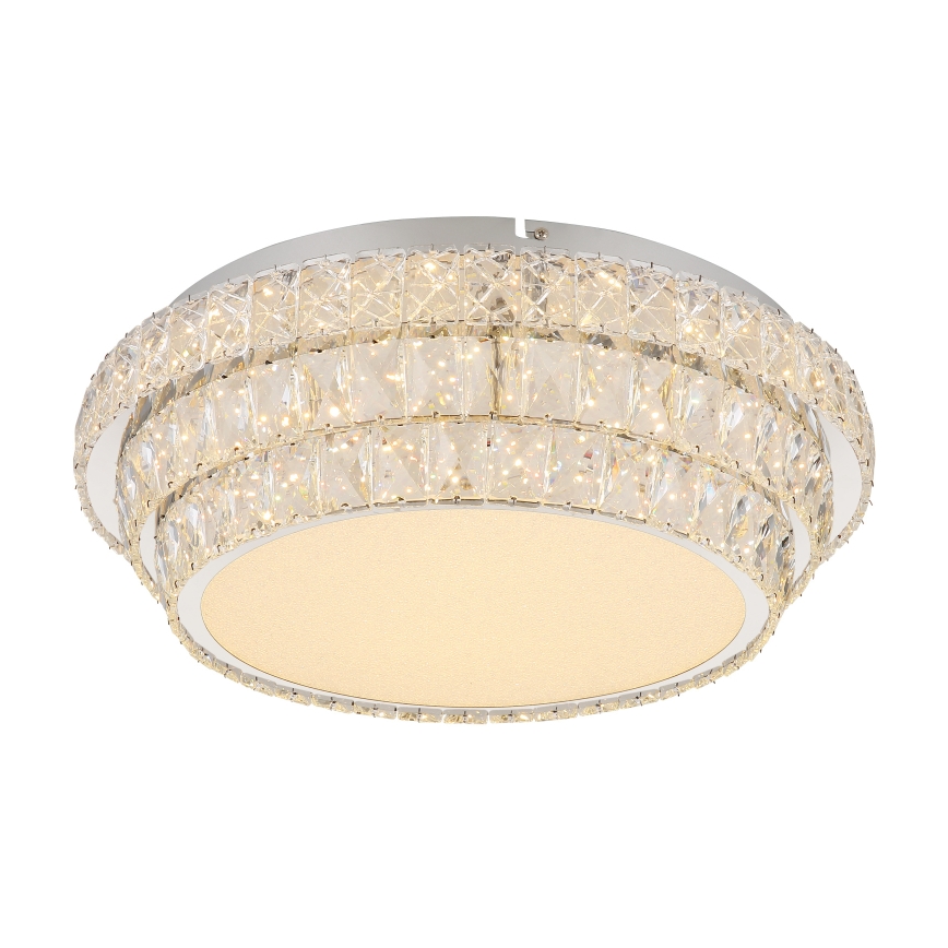 Globo - Світильник стельовий світлодіодний димований LED/48W/230V 2700-6000K діам. 50 см білий + дистанційне керування