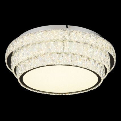 Globo - Светодиодный потолочный светильник с регулированием яркости LED/48W/230V 2700-6000K диаметр 50 см белый + дистанционное управление