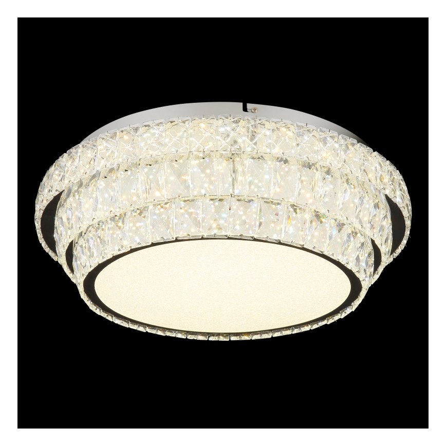 Globo - Светодиодный потолочный светильник с регулированием яркости LED/48W/230V 2700-6000K диаметр 50 см белый + дистанционное управление