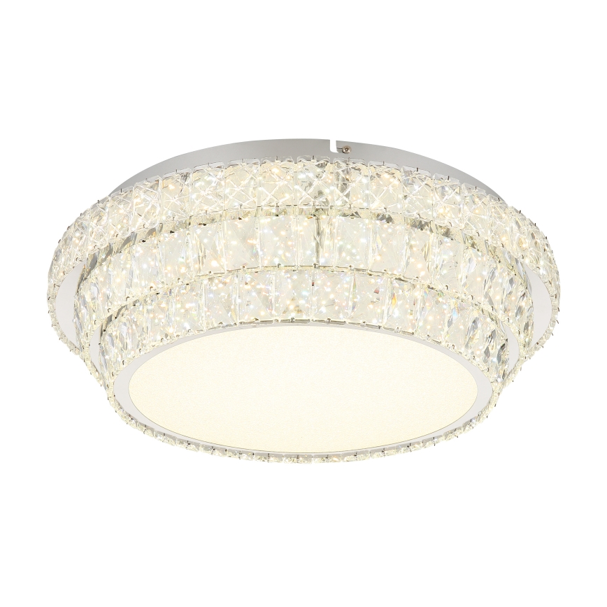 Globo - Светодиодный потолочный светильник с регулированием яркости LED/48W/230V 2700-6000K диаметр 50 см белый + дистанционное управление