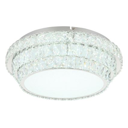 Globo - Светодиодный потолочный светильник с регулированием яркости LED/48W/230V 2700-6000K диаметр 50 см белый + дистанционное управление