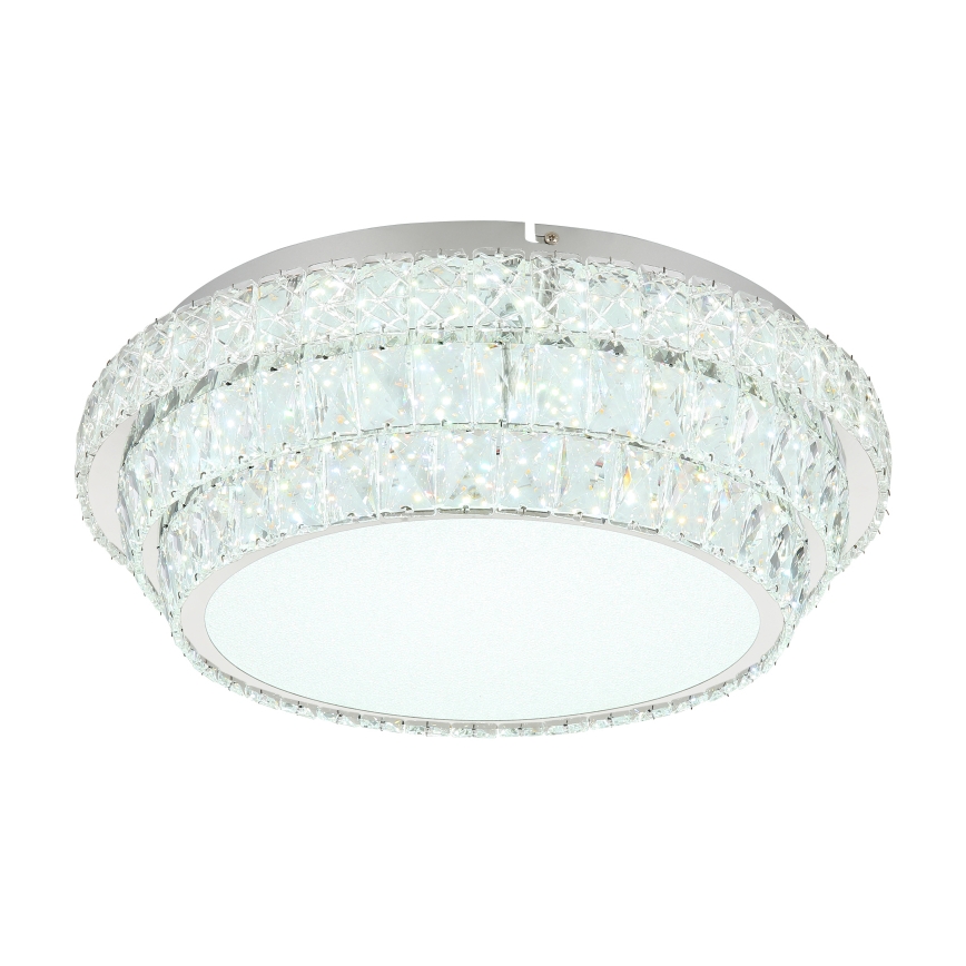 Globo - Светодиодный потолочный светильник с регулированием яркости LED/48W/230V 2700-6000K диаметр 50 см белый + дистанционное управление