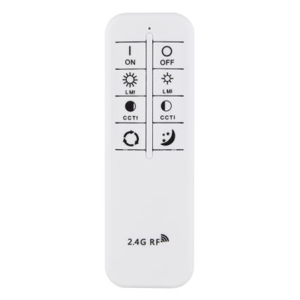 Globo - Светодиодный потолочный светильник с регулированием яркости LED/48W/230V 2700-6000K диаметр 50 см белый + дистанционное управление