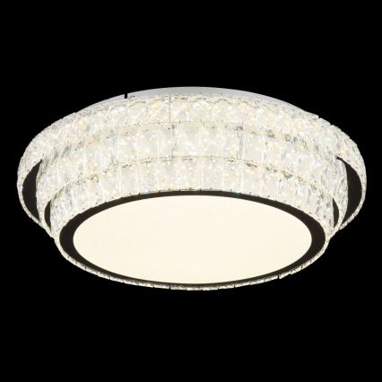 Globo - светодиодный диммируемый потолочный светильник LED/58 Вт/230 В 2700–6000 К Ø 60 см белый + пульт дистанционного управления