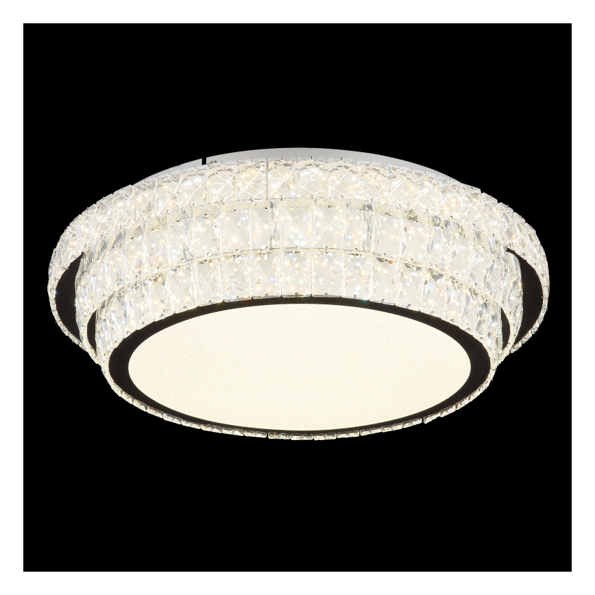 Globo - светодиодный диммируемый потолочный светильник LED/58 Вт/230 В 2700–6000 К Ø 60 см белый + пульт дистанционного управления