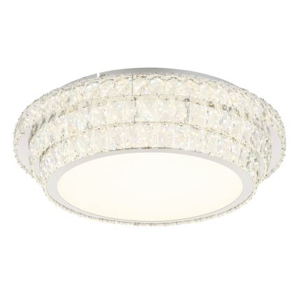 Globo - светодиодный диммируемый потолочный светильник LED/58 Вт/230 В 2700–6000 К Ø 60 см белый + пульт дистанционного управления