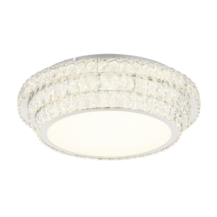 Globo - светодиодный диммируемый потолочный светильник LED/58 Вт/230 В 2700–6000 К Ø 60 см белый + пульт дистанционного управления