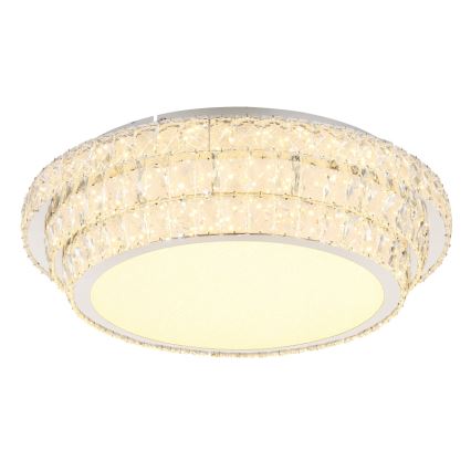 Globo - светодиодный диммируемый потолочный светильник LED/58 Вт/230 В 2700–6000 К Ø 60 см белый + пульт дистанционного управления