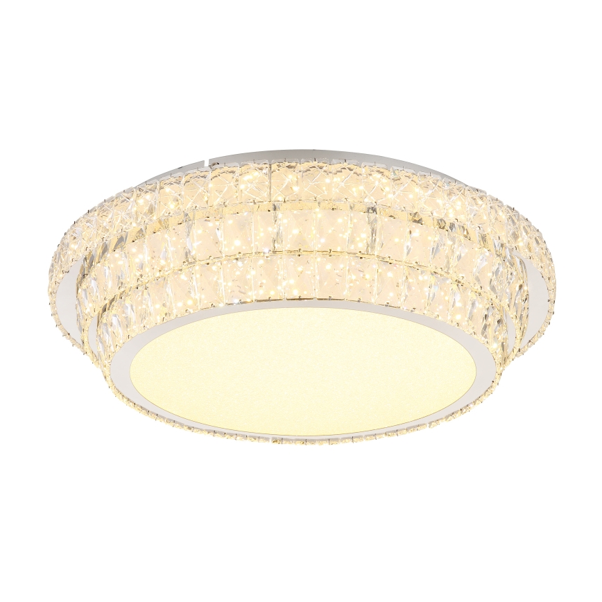 Globo - светодиодный диммируемый потолочный светильник LED/58 Вт/230 В 2700–6000 К Ø 60 см белый + пульт дистанционного управления