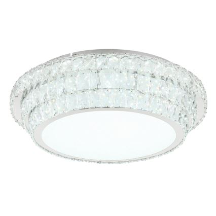 Globo - светодиодный диммируемый потолочный светильник LED/58 Вт/230 В 2700–6000 К Ø 60 см белый + пульт дистанционного управления
