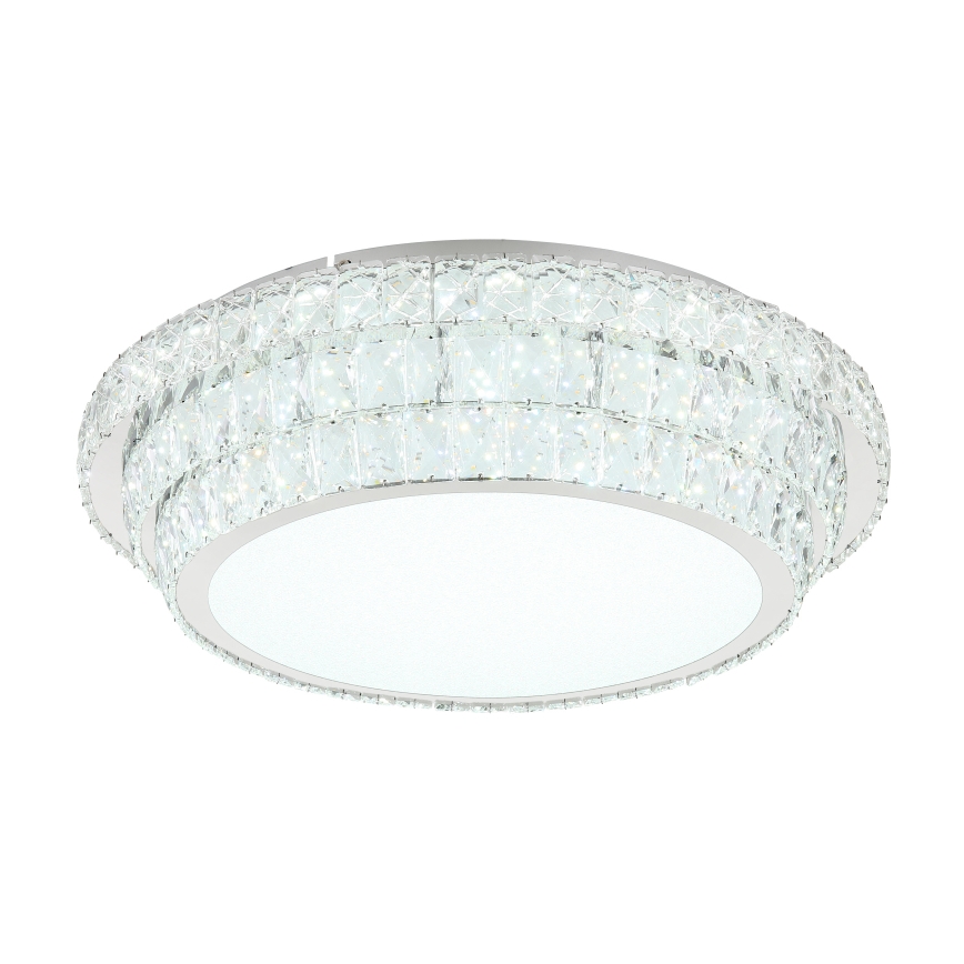 Globo - светодиодный диммируемый потолочный светильник LED/58 Вт/230 В 2700–6000 К Ø 60 см белый + пульт дистанционного управления