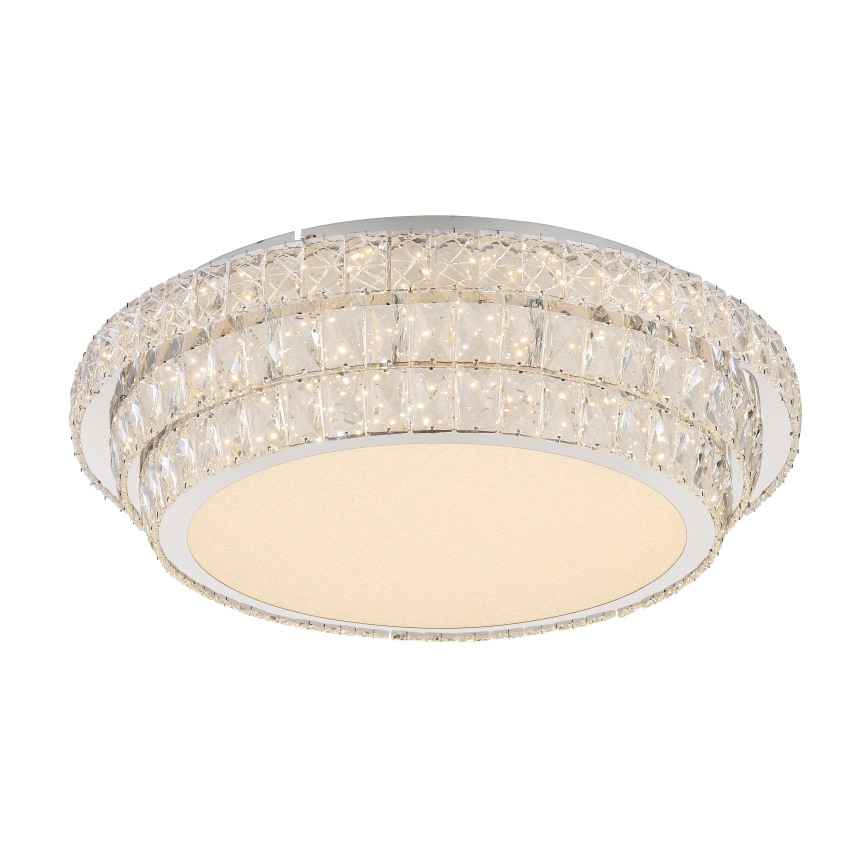 Globo - светодиодный диммируемый потолочный светильник LED/58 Вт/230 В 2700–6000 К Ø 60 см белый + пульт дистанционного управления