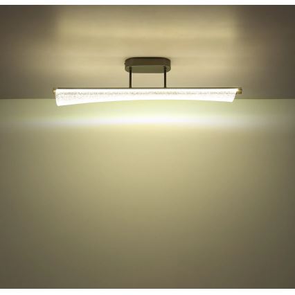 Globo - светодиодная люстра на штанге LED/28W/230V 2700/4000/6000K
