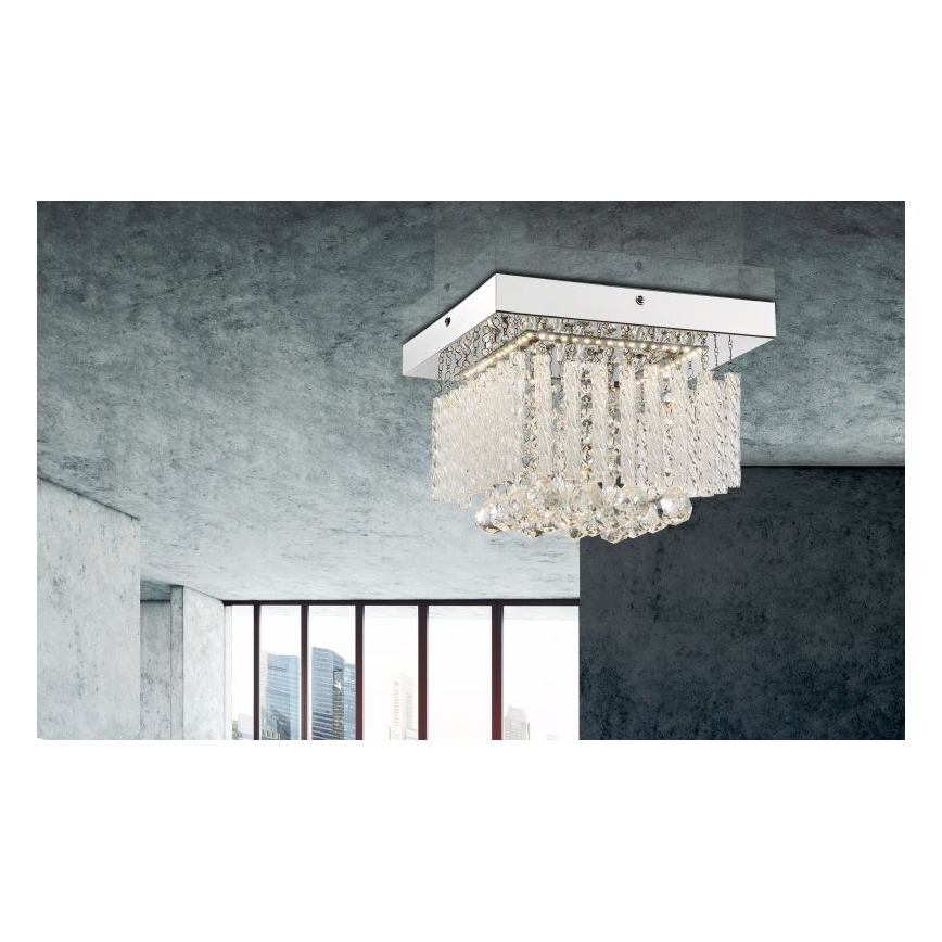 Globo - Стельовий LED світильник LED/12W/230V
