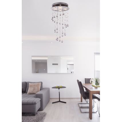Globo - світильник стельовий LED 4xGU10/5W/230V