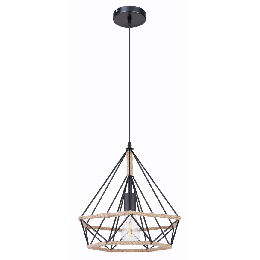 Globo 69029 - Люстра на тросе ULLEU 1xE27/60W/230V
