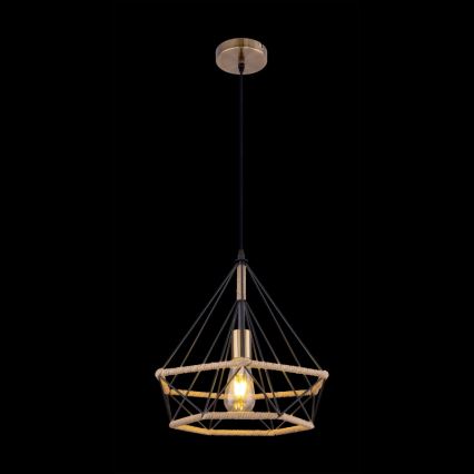 Globo - Підвісна люстра 1xE27/60W/230V