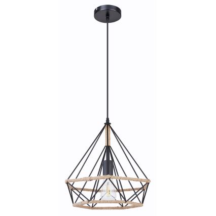 Globo - Підвісна люстра 1xE27/60W/230V