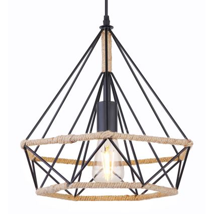 Globo - Підвісна люстра 1xE27/60W/230V