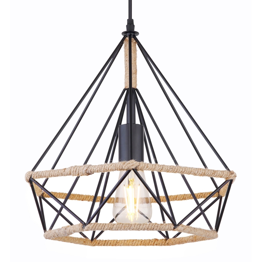 Globo - Підвісна люстра 1xE27/60W/230V