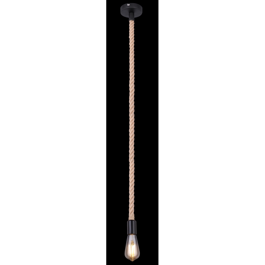 Globo 69029H - Люстра на тросе ULLEU 1xE27/60W/230V