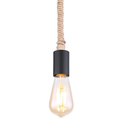 Globo 69029H - Люстра на тросе ULLEU 1xE27/60W/230V