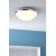 Globo 70804 - Потолочный светильник для ванной комнаты BIABO 1xE27/18W/230V IP44
