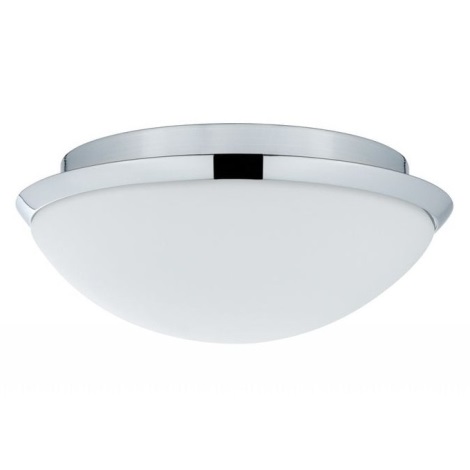 Globo 70804 - Стельовий світильник для ванної кімнати BIABO 1xE27/18W/230V IP44