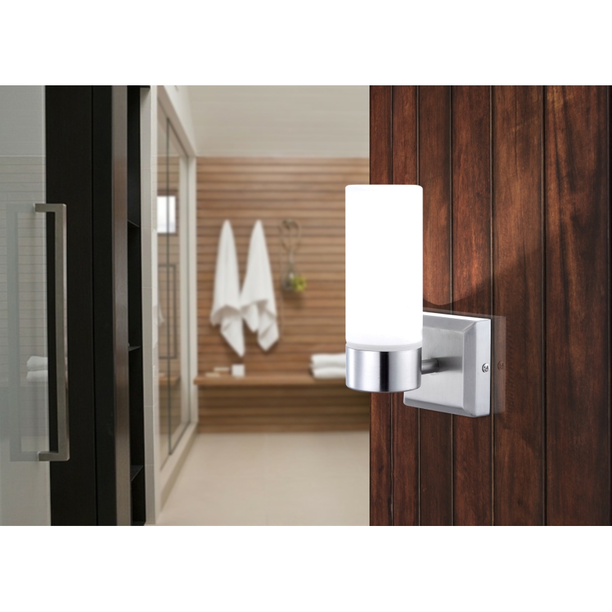 Globo - Настінний світильник для ванної кімнати 1xE14/40W/230V IP44