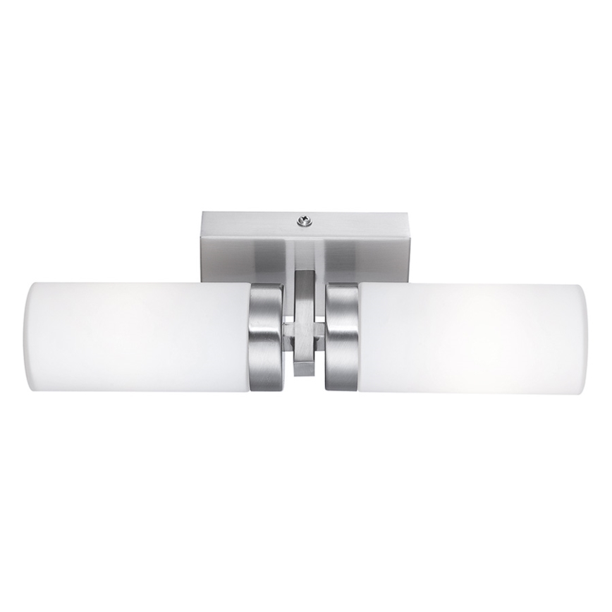 Globo - Настенный светильник для ванной комнаты 2xE14/40W/230V IP44