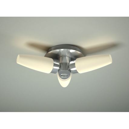 Globo 78160-3D - Точечный светильник для ванной комнаты 3xE14/20W IP44