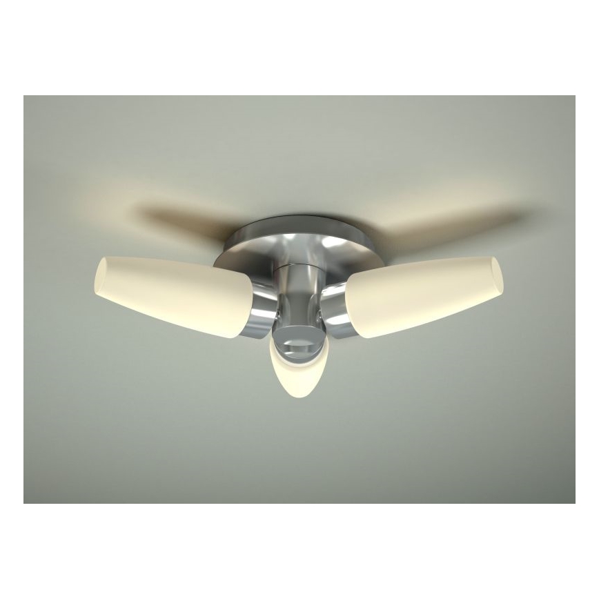 Globo 78160-3D - Точечный светильник для ванной комнаты 3xE14/20W IP44