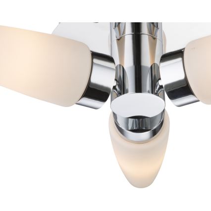 Globo - Точковий світильник для ванної кімнати 3xE14/20W/230V IP44