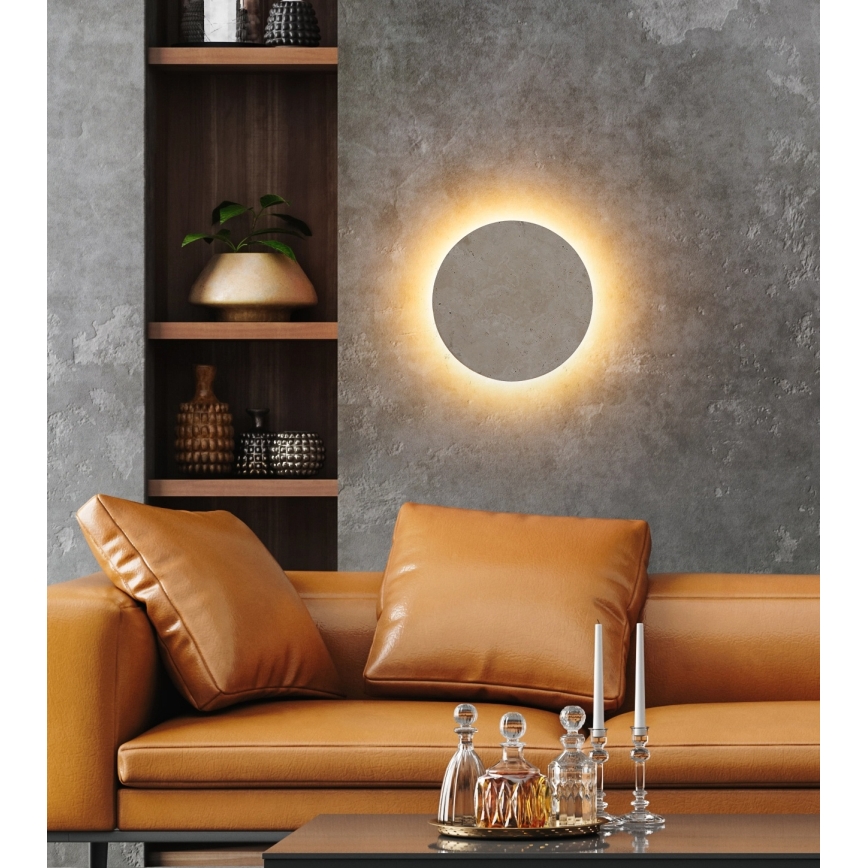 Globo - LED настінний світильник LED/14W/230V 3000K діам. 30 см
