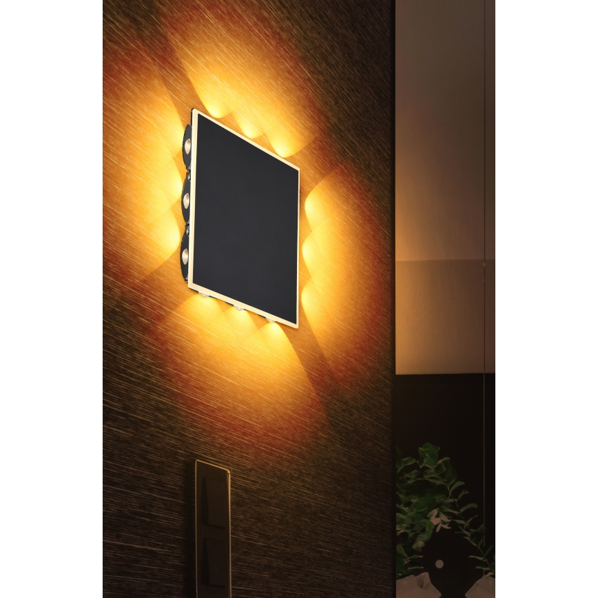 Globo - Светодиодный настенный светильник LED/12W/230V