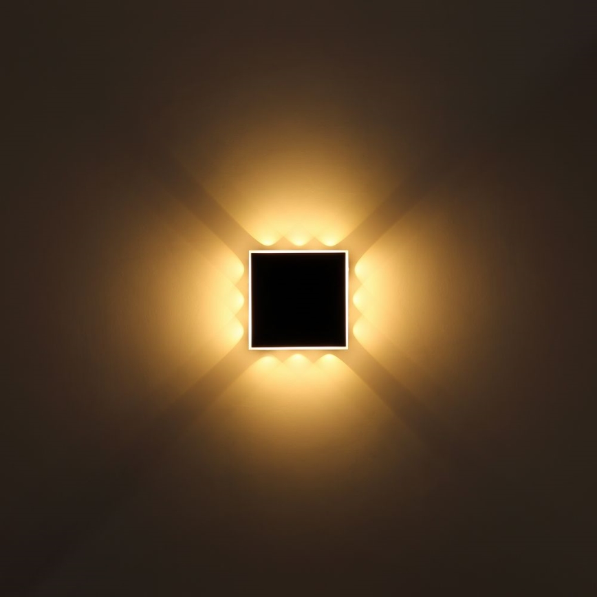 Globo - Светодиодный настенный светильник LED/12W/230V