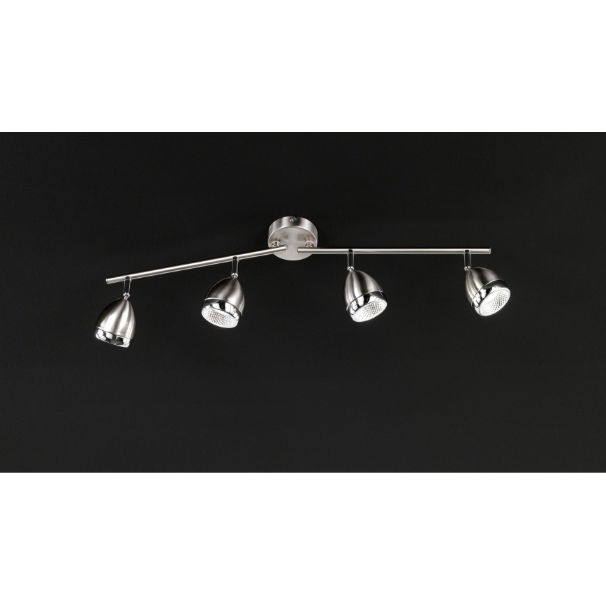 Globo - Світлодіодний точковий світильник 4xLED/5W/230V