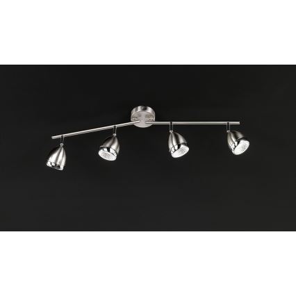 Globo - Світлодіодний точковий світильник 4xLED/5W/230V