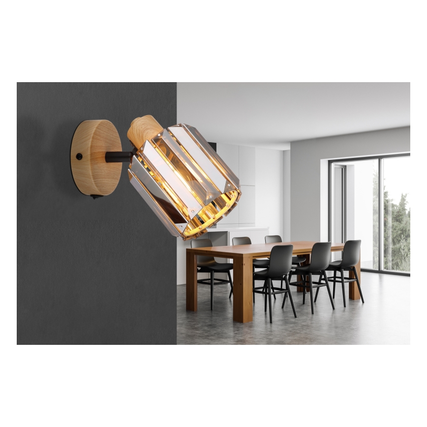 Globo - Настенный точечный светильник 1xE14/40W/230V