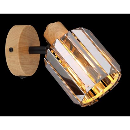 Globo - Настенный точечный светильник 1xE14/40W/230V