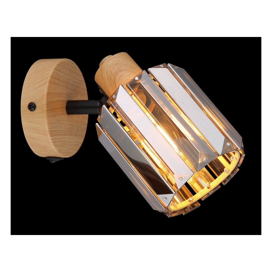 Globo - Настенный точечный светильник 1xE14/40W/230V