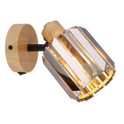 Globo - Настенный точечный светильник 1xE14/40W/230V