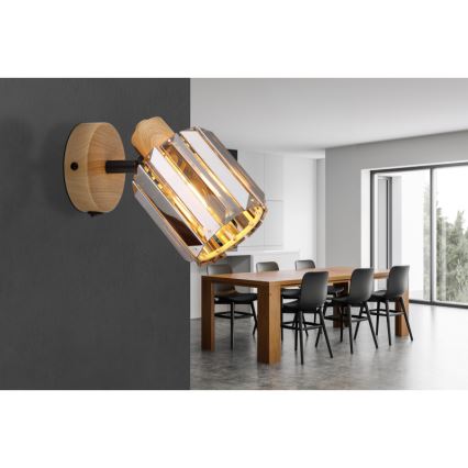 Globo - Настінний точковий світильник 1xE14/40W/230V