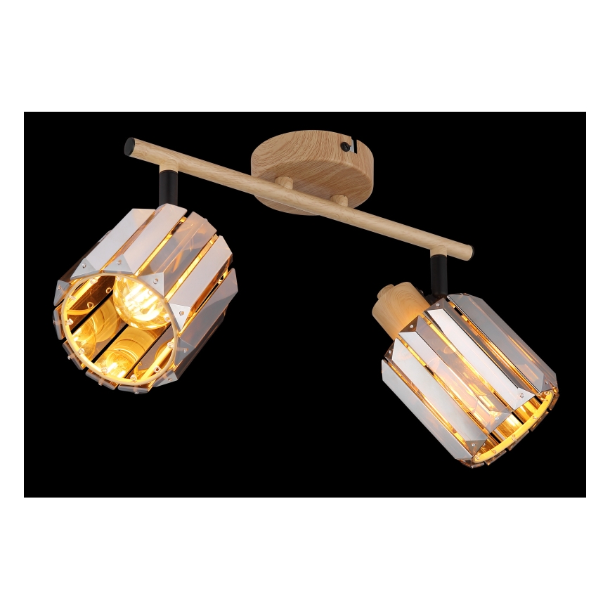 Globo - Точечный светильник 2xE14/40W/230V