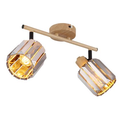 Globo - Точечный светильник 2xE14/40W/230V